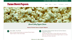 Desktop Screenshot of farmersteve.com